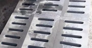 广安 芝麻灰石材沟盖板