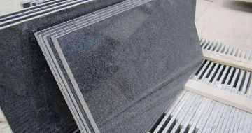 广安芝麻黑花岗岩的特点