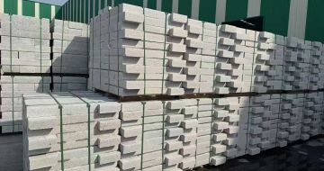 广安芝麻白路沿石