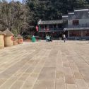广安仿古石铺装效果