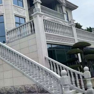 广安 芝麻白别墅，栏杆