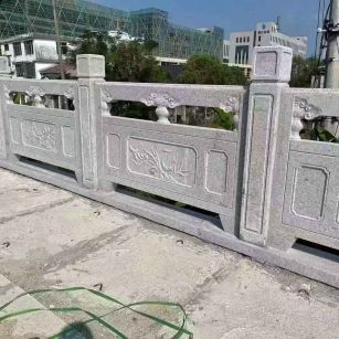 广安 芝麻白栏杆