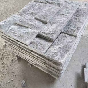 广安 芝麻白蘑菇石、自然面
