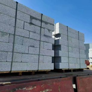 广安 路沿石装车出货