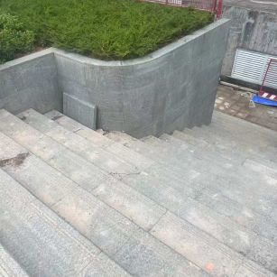 广安 芝麻黑火烧面铺装案例