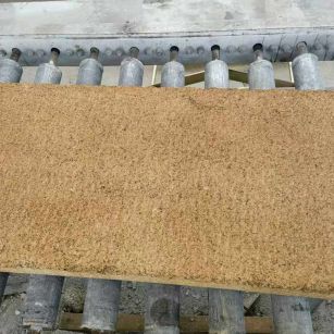 广安 菠萝面老石板，做旧仿古石，流水线生产加工