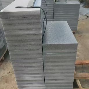 广安 芝麻灰火烧面300*600*50地铺石材