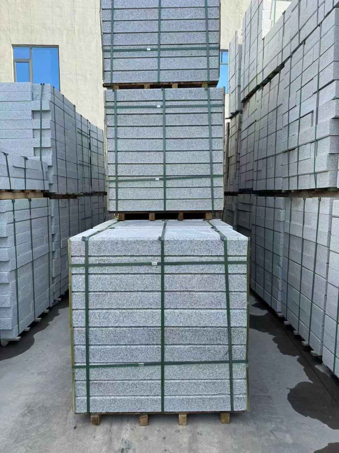广安 公园台阶石