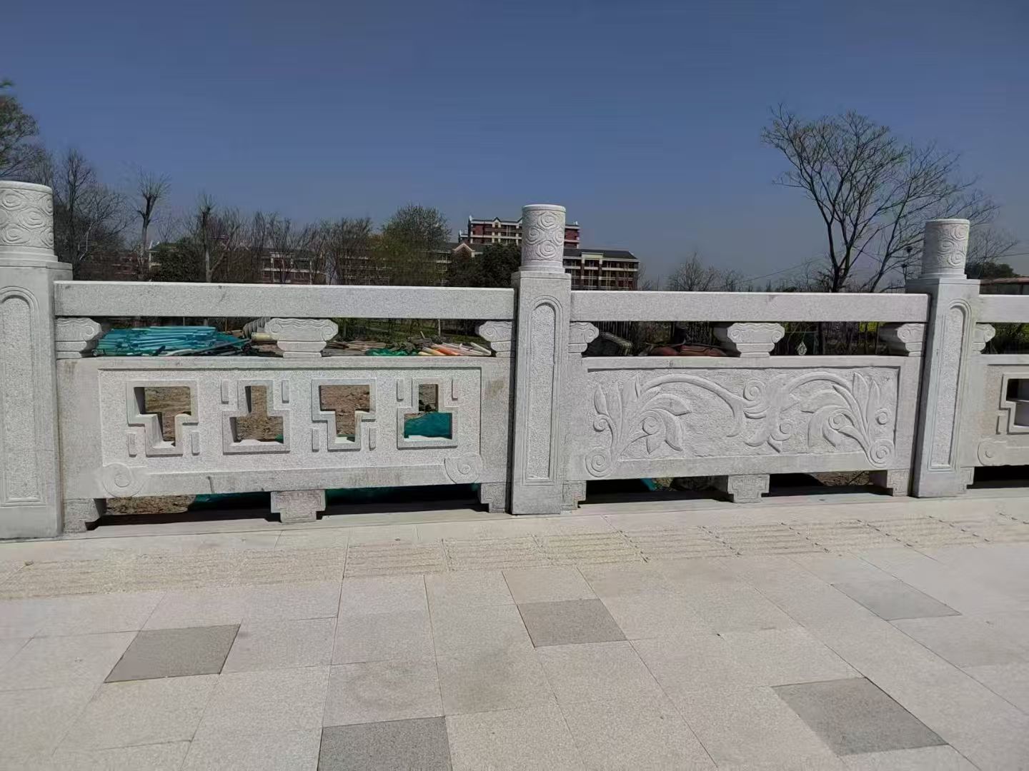 广安 河道栏杆，河道护栏