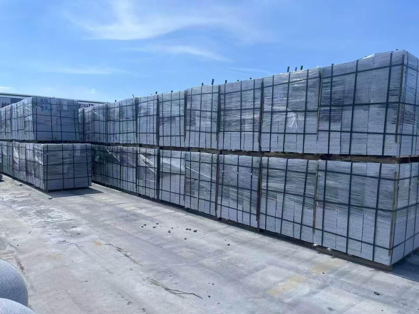 广安 芝麻白火烧成品300*600地铺料，大量现货，物美价廉
