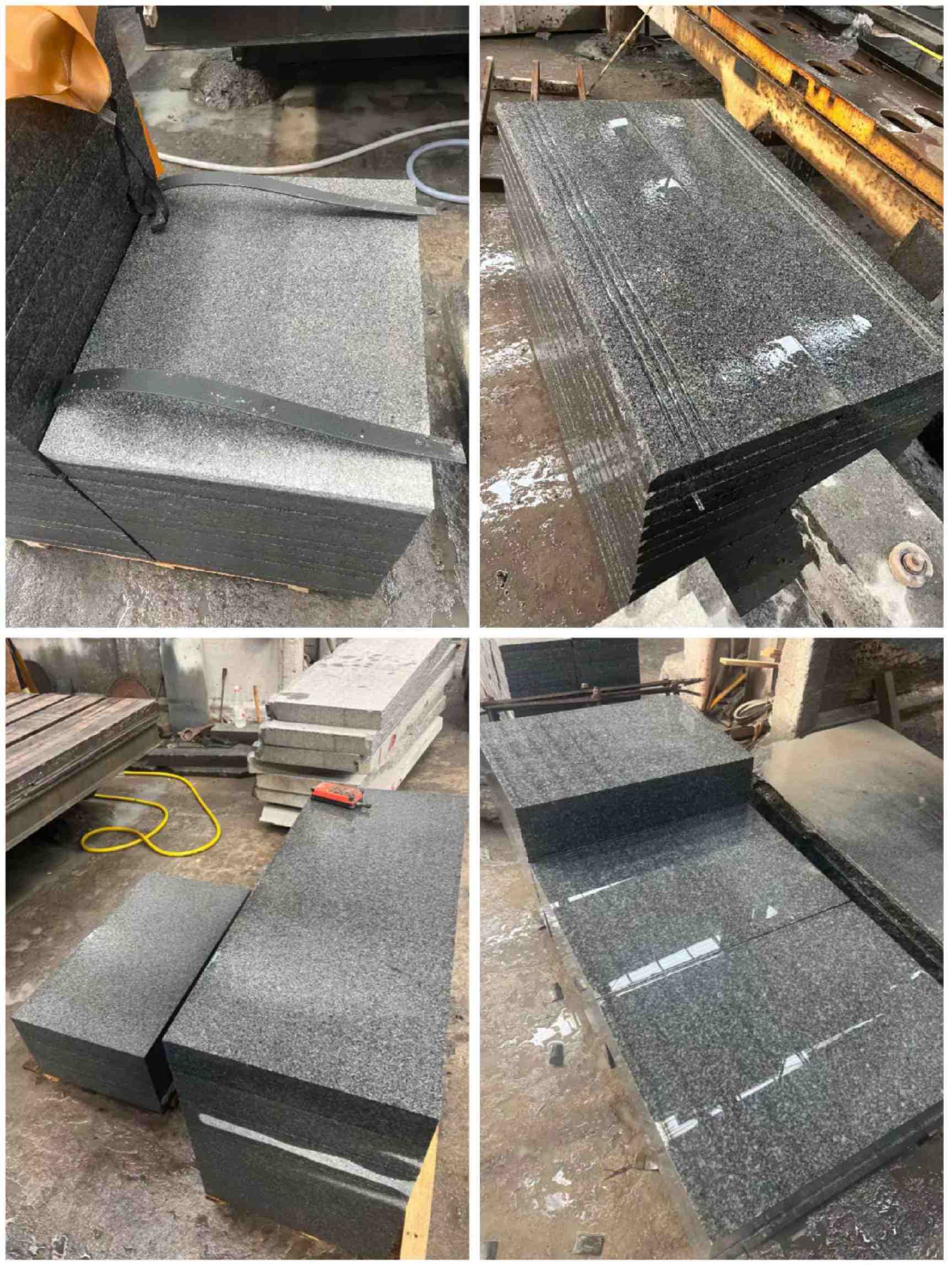 广安 芝麻黑地铺石材