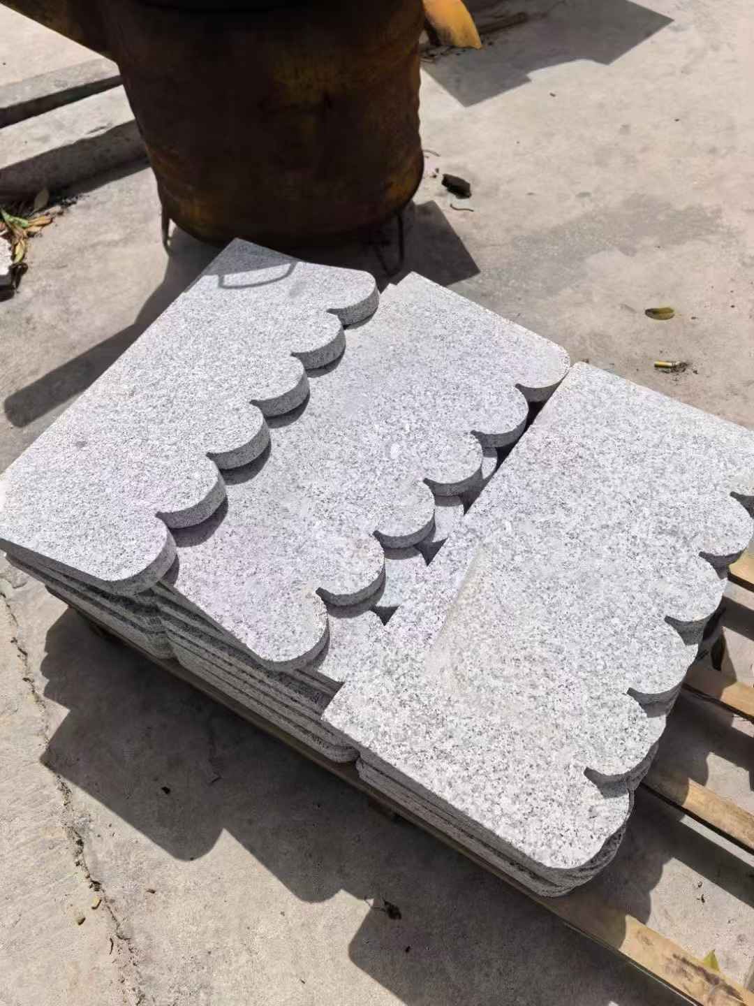 广安 花边石