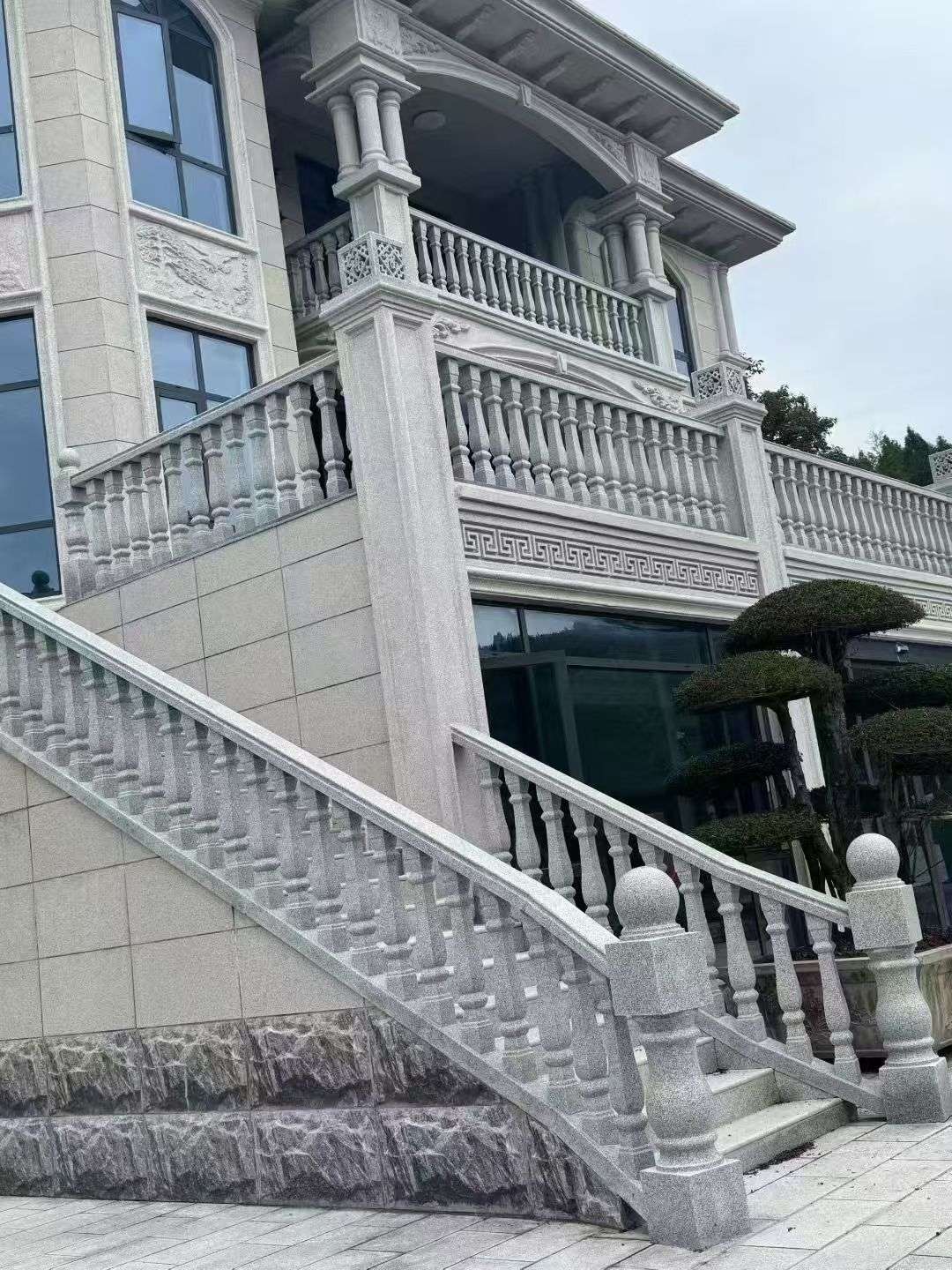 广安 芝麻白别墅，栏杆