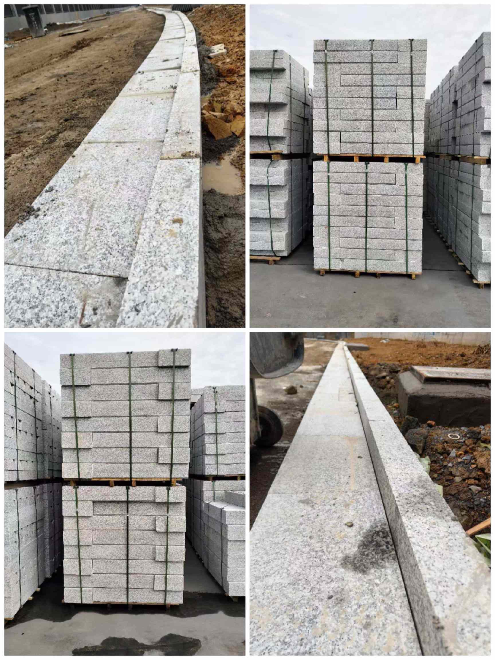 广安 芙蓉白路沿石，性价比之王