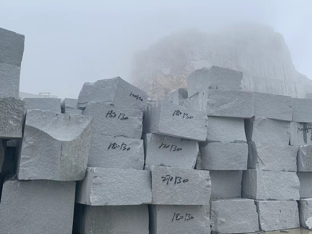广安芝麻白花岗石